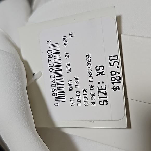 Club Monaco tuxedo tunic - Picture 3 of 5